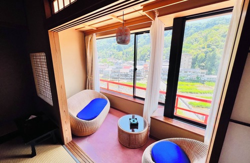 Okutsu Onsen House | Misasa Yakushinoyu Mansuirou