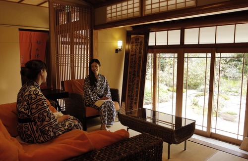 Okutsu Onsen House | Misasa Yakushinoyu Mansuirou