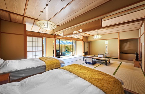 Okutsu Onsen House | Misasa Yakushinoyu Mansuirou