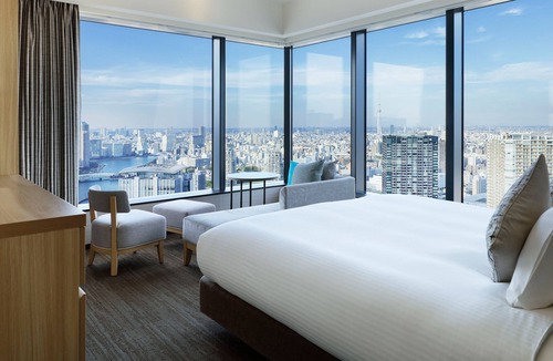 Toyosu Hotel | Mitsui Garden Hotel Toyosu Premier Tokyo