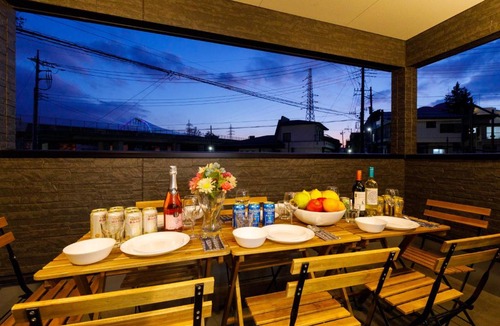 Fujiyoshida Villa | MIYABI Highland Terrace Villa A