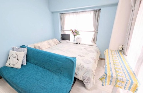 Itabashi Apartment | MIYAVI#407 3min walk Narimasu Station, 3 people, double bed & sofa, Tokyo's largest Don Quijote