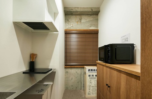 Nishinakasu Hotel | mizuka Nakasu 5 - unmanned hotel -