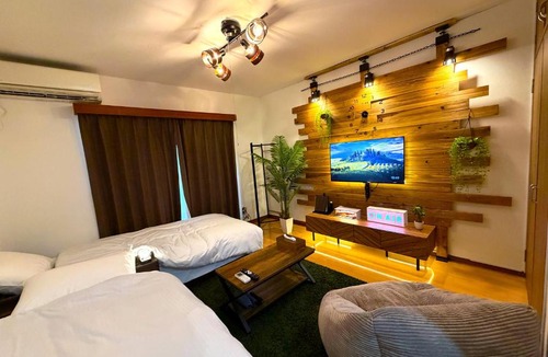 Tokushima Apartment | MM Stay Tokushima 無料駐車場あり