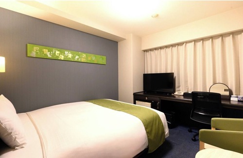 Kanazawa Hotel | Moderate Double Room Nonsmoking | Room only/Kanazawa Ishikawa