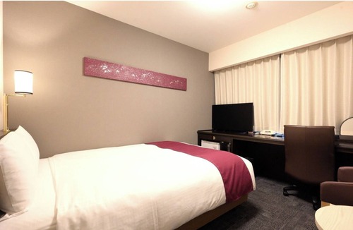 Kanazawa Hotel | Moderate Double Room Nonsmoking | Room only/Kanazawa Ishikawa