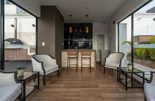San Isidro Centro Financiero Apartment | Modern 2-Bedroom Apartment in San Isidro Financial District near El Olivar Park