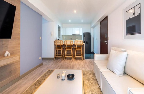 San Isidro Centro Financiero Apartment | Modern 2-Bedroom Apartment in San Isidro Financial District near El Olivar Park