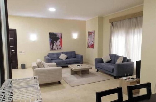 The 5th Settlement Apartment | Modern 2BR Apartment with Private Garden | Prime Location Opposite AUC