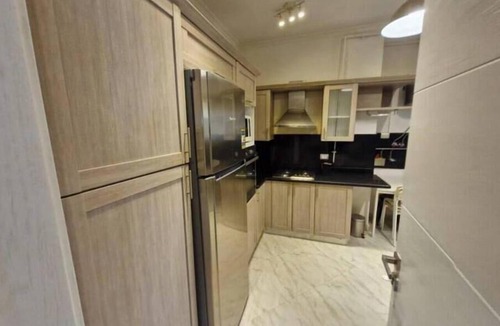 The 5th Settlement Apartment | Modern 3BR Apartment in The Village Compound | Near AUC | WiFi & Terrace