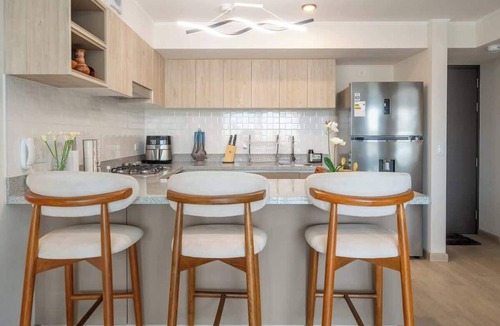 Petit Jean Ocharan Apartment | Modern and cozy apartment in Larco Miraflores.
