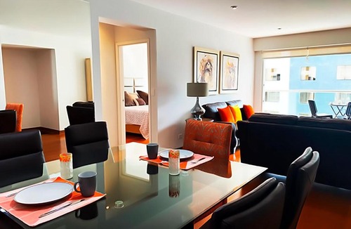 Miraflores Apartment | Modern apartment close to Love's park Miraflores