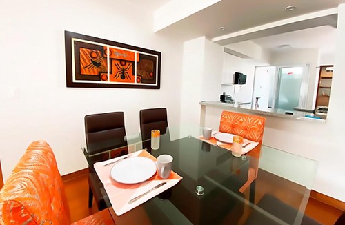 Miraflores Apartment | Modern apartment close to Love's park Miraflores