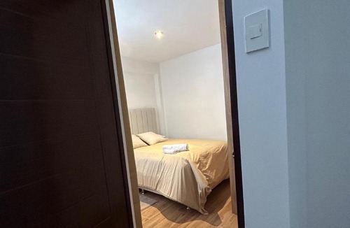 Cusco Apartment | Modern apartment in Cusco - Kitchen, Washer and TV