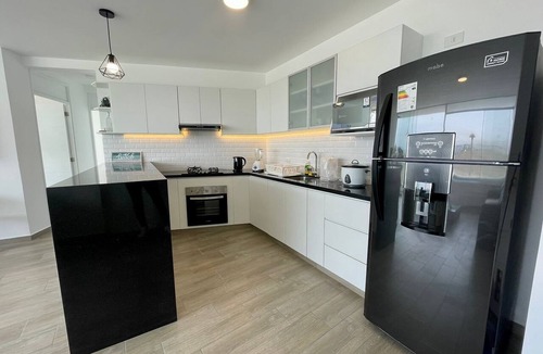 Asia Apartment | Modern Apartment with Pool & BBQ, 3 Minutes from the Beach in Asia, Peru