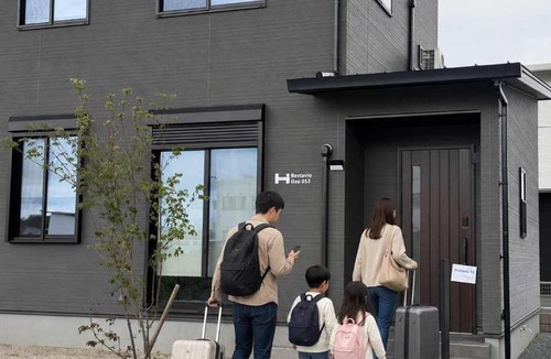 Ozu Apartment | Modern Japanese House Near Ozu Station by Restavio