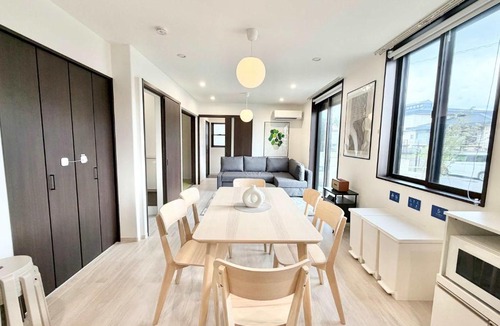 Ozu Apartment | Modern Japanese House Near Ozu Station by Restavio