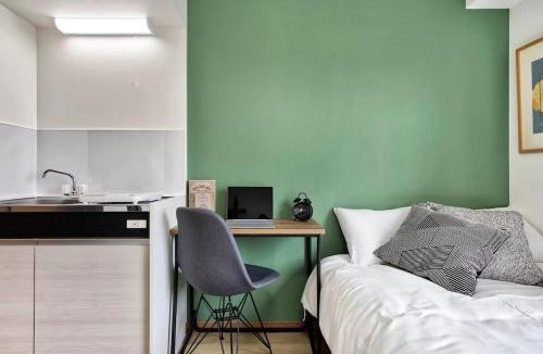 Toshima Apartment | Modern Living Tokyo Komagome 203 a compact studio at excellent location