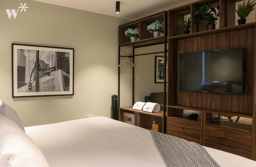 Chacarilla-Santa Cruz Apartment | Modern Loft in San Isidro