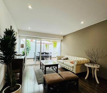 Barranco Apartment | Modern Lux Barranco