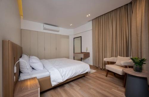 Maadi Apartment | Modern stay with pool & Gym by Spacey #3 - 1BR in Maadi