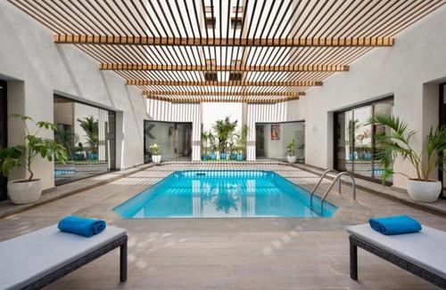Maadi Apartment | Modern stay with pool & Gym by Spacey #3 - 1BR in Maadi
