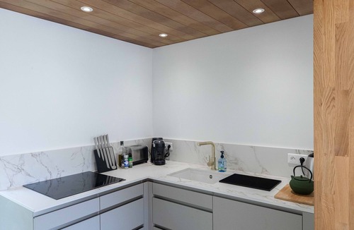 Morne de Depoudre Villa | Modern villa, a 3-minute walk from St. Jean Beach, shops, and restaurants.