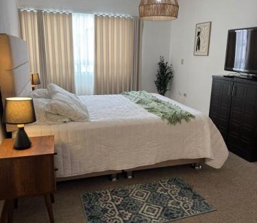 San Antonio Apartment | Moderno depa en Miraflores - Ubicación TOP