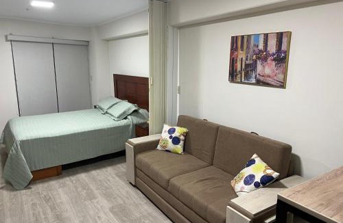 Barranco Apartment | Moderno mini departamento de estreno