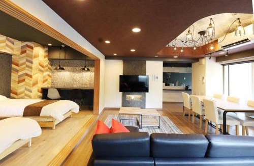 Minami Apartment | MolinHotels201-夏灯路を楽しむ定山渓ステイ-W-beds2&S-beds4