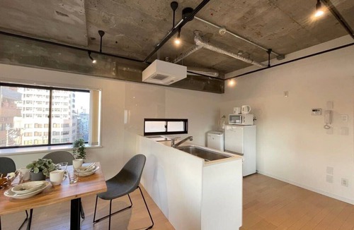 Hiroshima City Centre Apartment | Moments from Peace Park | Modern City Retreat