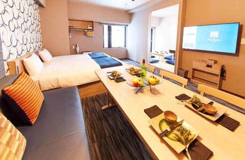 Kanda Sakumacho Hotel | MONday Apart Premium Akihabara