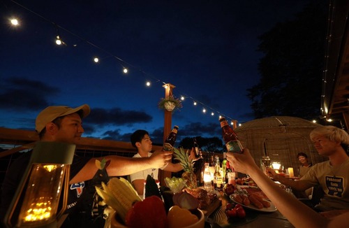 Wakugawa House | Monopolize the nature of Okinawa BBQ is possible /Kunigami-gun Okinawa
