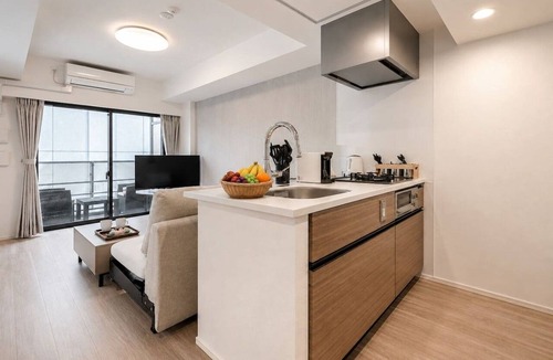 Nishiasakusa Apartment | MoriKoYa Hotel · 2BR Deluxe 45m² · Senso-ji 5 min