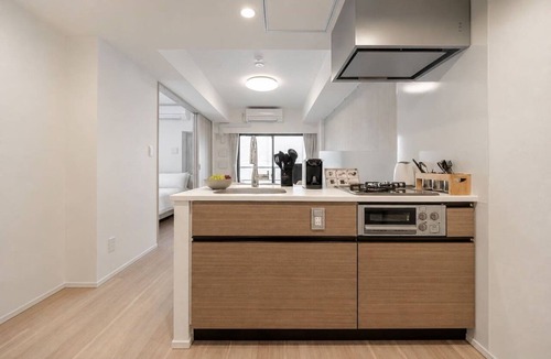 Nishiasakusa Apartment | MoriKoYa Hotel · 2BR Deluxe 45m² · Senso-ji 5 min