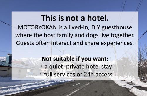 Furano Hostel | MOTORYOKAN Guesthouse & Cafe