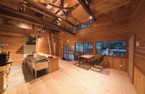 Ukiha House | mountain loge style villa Kiccyo