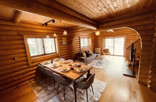 Iimori House | Mountain Stream Log Cabin - Vacation STAY 31783v