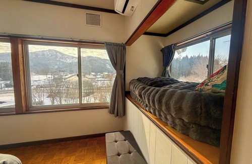 Joetsu Ski Chalet | Mountain-View Ski Lodge, Myoko — Sleeps 5, 5 Resorts Within 20 Min