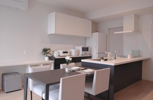 Koshi Apartment | -Mova Villa Koshi Misawa south-近阿蘇 熊本城 各類溫泉 台積電 合志獨棟民宿 體驗當地生活