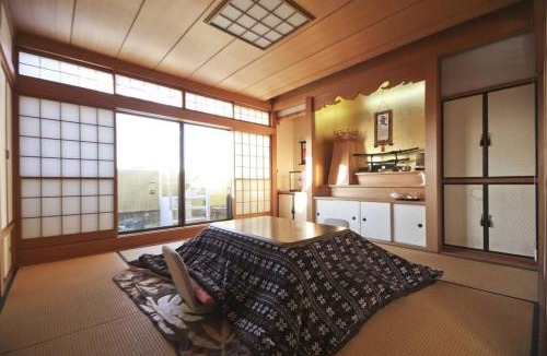 Nakano House | Mt Fuji and Skytree view from the rooftop