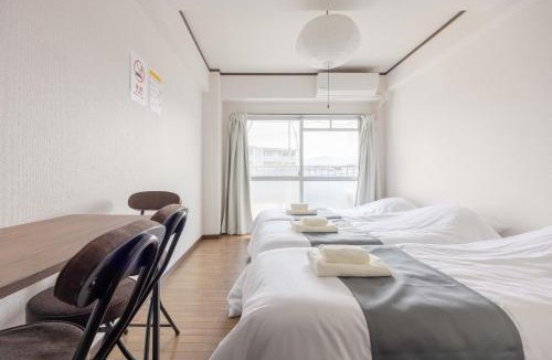 Chikushino Apartment | Murasaki Good Place House