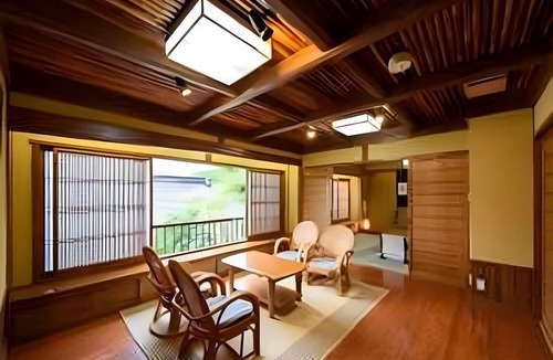 Yufuin Onsen House | Musouen