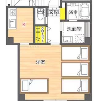 Konohana Apartment | Mutsumi Konohana 501 むつみ庵此花 501