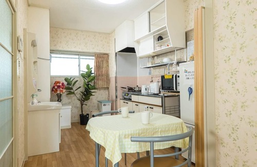 Yamanokuchi-cho Apartment | N405 Bustling Street Planetarium /Kagoshima Kagoshima