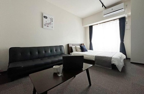 Hiroshima City Centre Apartment | Nagomi by b hotel - 1 Bedroom Apt in City Centre w balcony for 3 Ppl