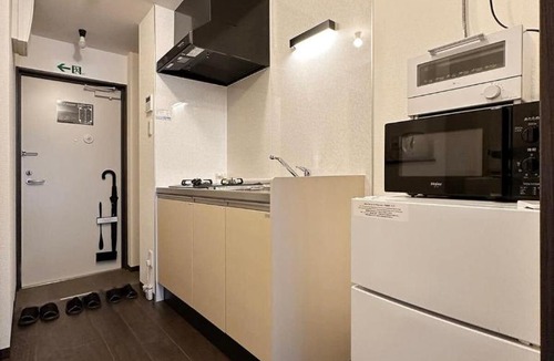 Hiroshima City Centre Apartment | Nagomi by b hotel - 1 Bedroom Apt in City Centre w balcony for 3 Ppl