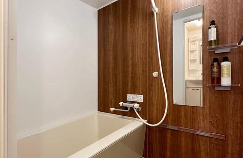 Hiroshima City Centre Apartment | Nagomi by b hotel - 1 Bedroom Apt in City Centre w balcony for 3 Ppl