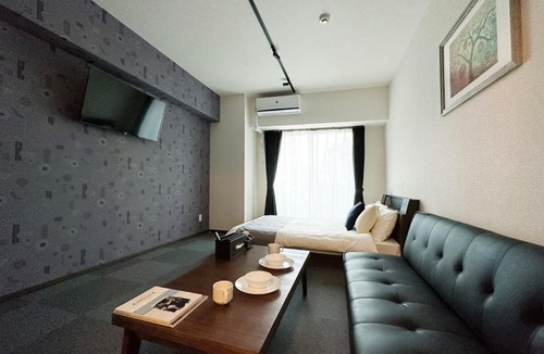 Hiroshima City Centre Apartment | Nagomi by b hotel - Beautiful 1 BR New Apt City Center for 3 Ppl