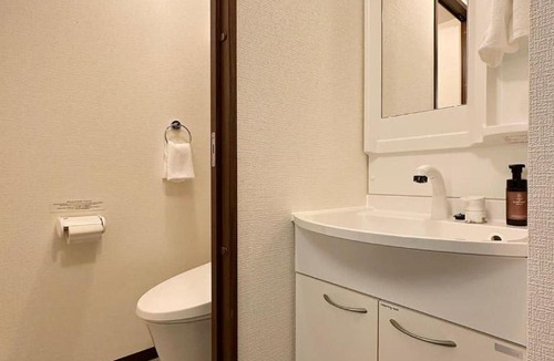 Hiroshima City Centre Apartment | Nagomi by b hotel - Cozy 1BR Apartment with Balcony for 3Ppl